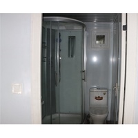 Expédition en gros de petites maisons, conteneur duplex, maison de luxe, villa