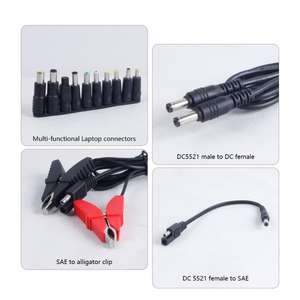 Panneaux solaires flexibles personnalisés XT30 XT60 JST, petits, 5W 10W 20W 30W 50W, 12V 18V, portables, ETFE PET, avec <span class=keywords><strong>ventouse</strong></span> - Product Image 2