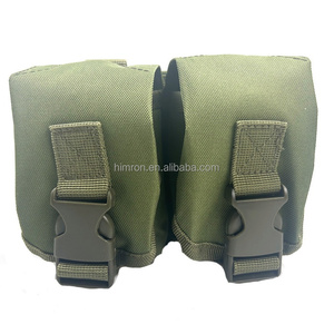 Pochette de <span class=keywords><strong>grenade</strong></span> tactique à double fragmentation Sac de <span class=keywords><strong>grenade</strong></span> de chasse utilitaire Molle - Product Image 2