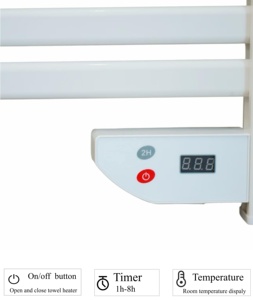 <span class=keywords><strong>Mini</strong></span> porte-serviettes électrique <span class=keywords><strong>Serviette</strong></span> Calefactor Radiateurs électriques Sèche-serviettes ménagers - Product Image 3