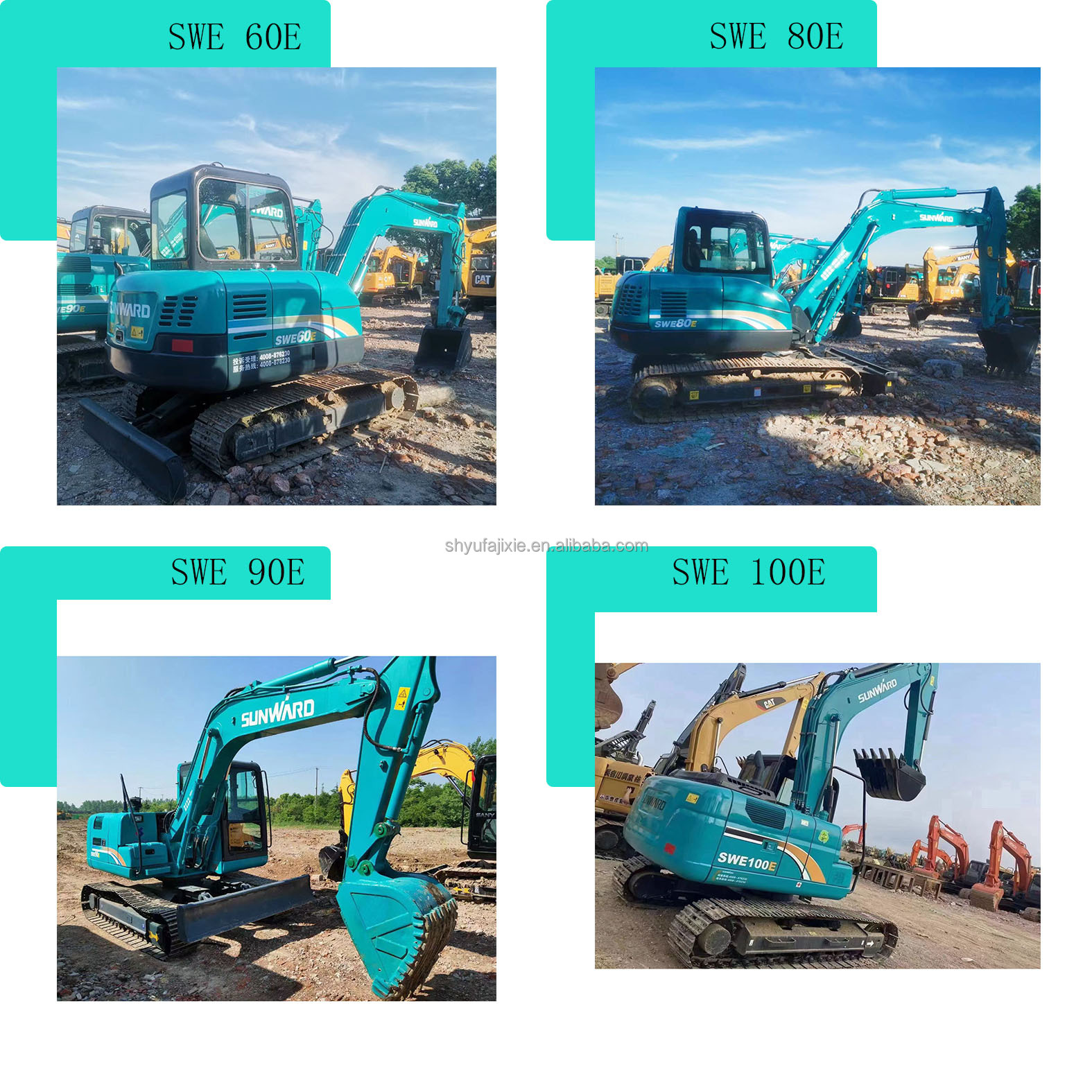 Hitachi ZX70-5G Crawler Excavator - Good Condition, Low Hours