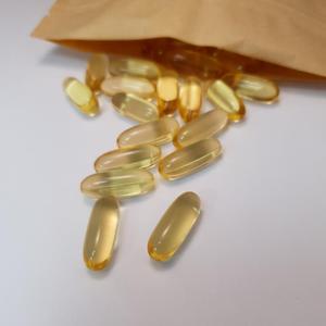 Halal Natuurlijke <span class=keywords><strong>Omega</strong></span> <span class=keywords><strong>3</strong></span> Vitaminen voor Volwassen Honden in Softgel Capsules Verbeteren de Immuniteit Aanpasbare Dosering - Product Image 5