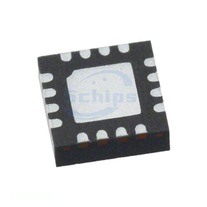 Circuito Integrado L6738TR, Controlador de Regulación de Voltaje, BUCK, 16QFN, BOM, en Stock, 16 VQFN, Contacto Expuesto, Gestión de Energía (PMIC), Componentes Electrónicos - Product Image 1