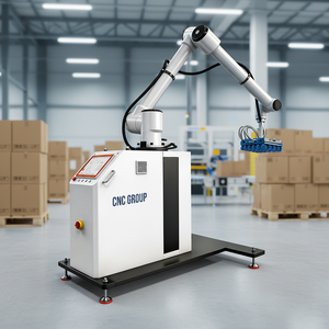 Brazo Robótico Colaborativo de Paletización WP20 de 6 Ejes, Sin Necesidad de Codificación: 220V, Conexión Directa para Apilado Fácil, Motor de Alta Potencia de 4 KW - Product Image 2