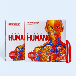 Libro Pop-up OEM 2025 para Modelos del <span class=keywords><strong>Cuerpo</strong></span> <span class=keywords><strong>Humano</strong></span> - Product Image 6