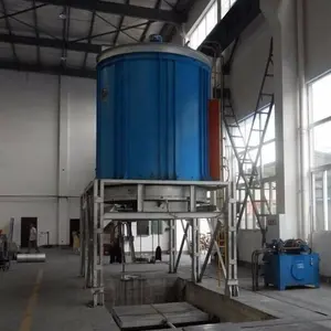 T6 Heat Treatment Furnace Vertical Aluminum Alloy Quenching Hardening Aging Tempering Rapid Quenching Hardening Furnace For Sale