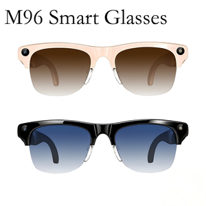 แว่นตาอัจฉริยะ AI รุ่นใหม่ M96 ปี 2026 แบบครึ่งกรอบ สำหรับกล้อง 8MP บันทึกวิดีโอ 1080P แปลภาษา AI แบบเรียลไทม์ โทรออกได้ เสียงคุณภาพสูง HIFI สำหรับทุกเพศ - Product Image 3