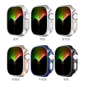 Funda mate a prueba de golpes para <span class=keywords><strong>Apple</strong></span> <span class=keywords><strong>Watch</strong></span> <span class=keywords><strong>Series</strong></span>, 41mm, 45mm, 49mm, funda protectora para <span class=keywords><strong>Apple</strong></span> <span class=keywords><strong>Watch</strong></span> <span class=keywords><strong>8</strong></span>, funda Ultra PC - Product Image 2