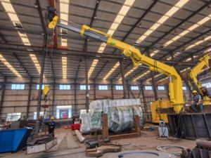 כאשר בחירת מנוף ימי מתקפל, יעילות תפעולית, בטיחות מנוף ימי מתקפל - Product Image 1