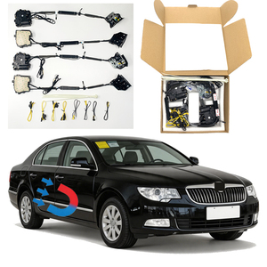 Nouveau pour Skoda Superb Années 2009-2015 : Serrure de Porte Électrique TUR501 à Aspiration pour Rétrofit/Amélioration - Product Image 1