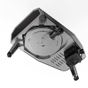 Commercio all'ingrosso gas pizza ruota forno all'aperto piccolo forno produttore maker burning fabbrica prezzo a buon mercato forno per pizza a gas - Product Image 2