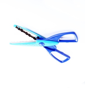 <span class=keywords><strong>Tijeras</strong></span> Zigzag de 6-1/2 Pulgadas con Hoja de Diferentes Formas, <span class=keywords><strong>Tijeras</strong></span> Decorativas para Manualidades SA4406 - Product Image 2