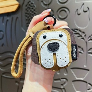 CHENXI Colgante de piel sintética con estampado UV de cachorro creativo, ecológico, de alta calidad, personalizado, lindo, para mascotas, llavero de coche, amuleto para bolso - Product Image 5