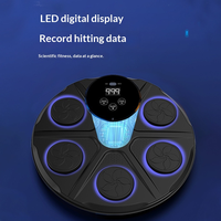 Machine de boxe musicale intelligente FRS 5.0, cible électronique murale avec LED RGB, tapis de frappe pour la boxe, pour la maison et la salle de sport