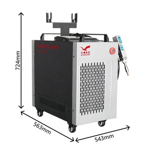 2024 soudeuse Laser chaude nouvelle génération Machine de soudage Laser Portable refroidie par <span class=keywords><strong>Air</strong></span> pour acier inoxydable aluminium métal Ion - Product Image 4