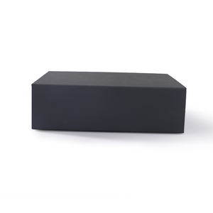 Caja plegable de lujo de Color gris con estampado de tapa magnética y revestimiento UV materiales reciclados hechos en Vietnam para envío al por mayor - Product Image 6