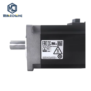 ชุดมอเตอร์เซอร์โวกระแสสลับ HG-SR121J แรงเฉื่อยปานกลางสำหรับแขนหุ่นยนต์อุตสาหกรรมระบบ CNC ควบคุมการเคลื่อนไหว - Product Image 1
