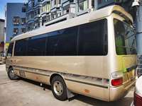 Autobus d'occasion à 30 places, moteur diesel, fenêtre coulissante, fermeture de fenêtre, autobus à conduite à gauche, deuxième autobus