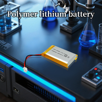 Vente en gros 103450 1800mah Rechargeable 3.7v Poche LIPO Batterie Lithium Polymère Ion Cellules de batterie