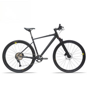 จักรยานเสือหมอบ HULDA 700C รุ่น Gravel Bike 10 สปีด แฮนด์ตรง พร้อมโช้คหน้าไฮดรอลิก สำหรับกิจกรรมกลางแจ้ง KTS2300HLDVULCAN โครงอะลูมิเนียม ไซส์ L - Product Image 6