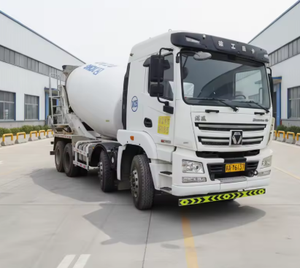 Camion malaxeur à béton d'usine : Machine de mélange de ciment efficace pour la production de béton - Product Image 3