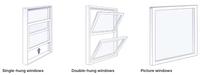 Conception moderne personnalisée Double vitrage en aluminium à battant Villa Maison isolée insonorisée Swing Persienne Utilisation pour la cuisine Fenêtres