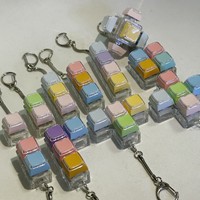 Tombol Pereda Stres Berbentuk Persegi dengan Warna & Pola Kustom, Menyala, dan Berbahan Gula,  Pesona Keyboard Mekanik yang Dapat Ditekan