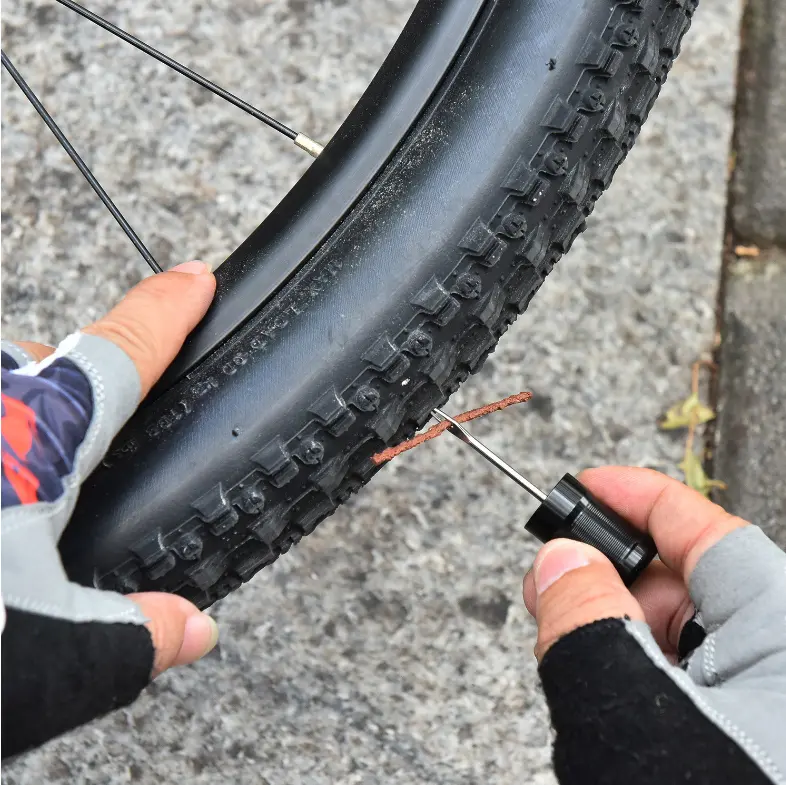 Tragbares Fahrrad-Tubeless-Reifenreparatur-Werkzeugs atz für MTB-und Rennrad reifen