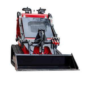 HTS382T 380kg Compact Skid Steer Professional Earth-moving Machinery - Product Image 2