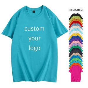 En Stock, Camiseta de algodón 100% para hombre, Camiseta de calidad de lujo con cuello redondo y hombros caídos en blanco, camiseta de gran tamaño para hombre - Product Image 3