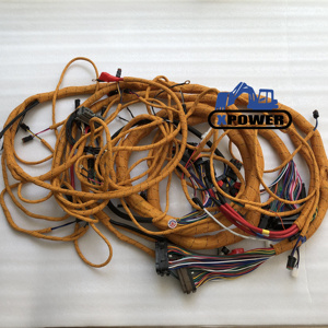 2917590 Xpower E320D E323D <b>Black</b> External Wiring <b>Harness</b> for Crawler Excavator Construction Machinery Parts - Product Image 2