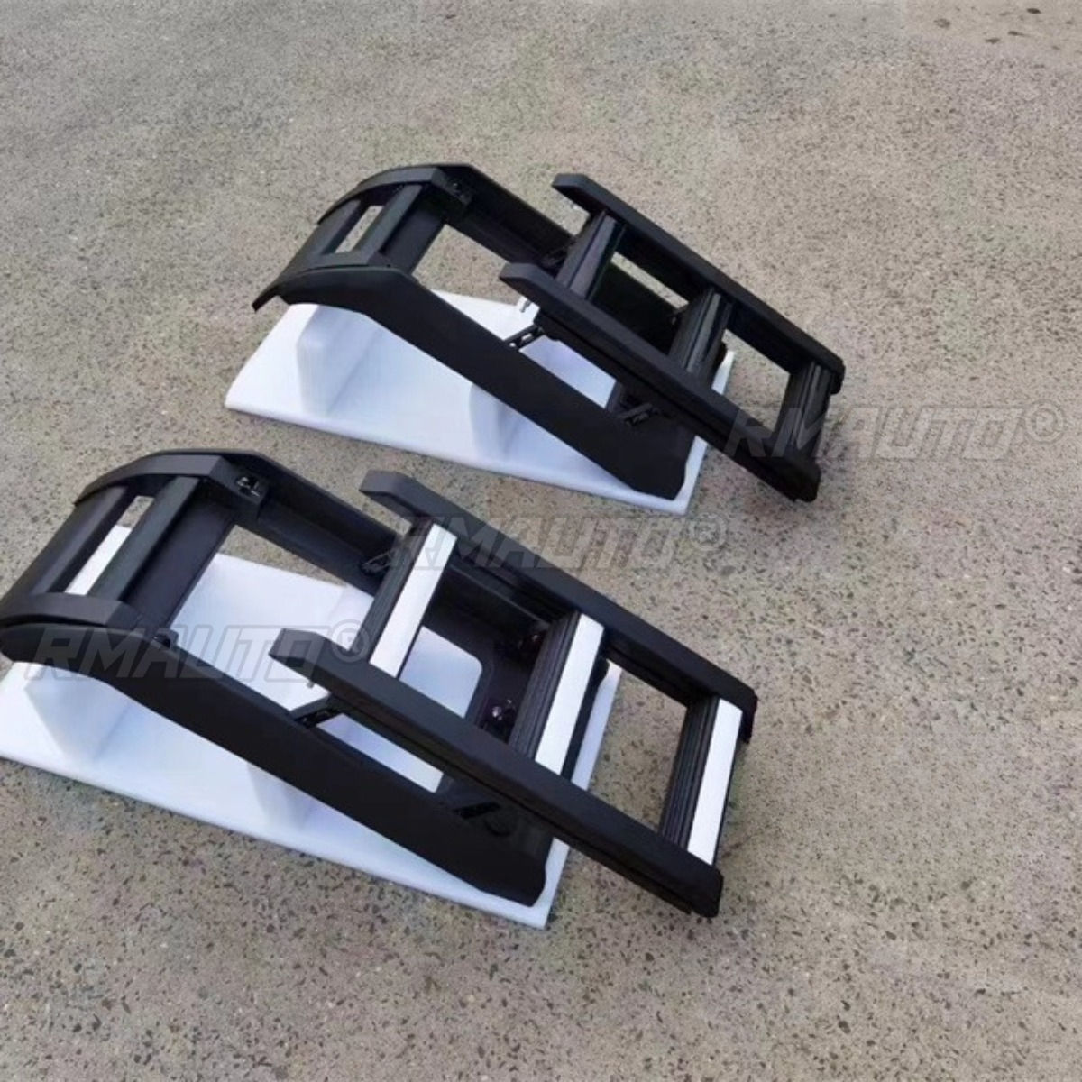 Aimant noir à une rangée