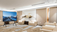 Pantalla Táctil Interactiva LED COB Ultra HD 2K/4K, Cartel Digital con Clasificación IP54 para Educación, Comercio Minorista, Aeropuertos y Centros Comerciales