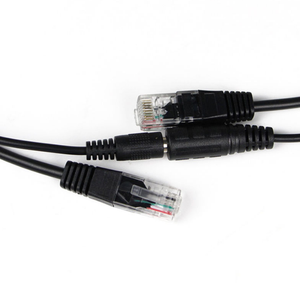 Impermeabile 48 v POE Passivo Cavo Power Over <span class=keywords><strong>Ethernet</strong></span> Injector <span class=keywords><strong>Splitter</strong></span> Per CCTV - Product Image 4