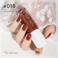 KUDAN 20Y Vernis à ongles pelable rouge vin, application rapide sans compétence requise, sans odeur, CPNP HALAL ISO22716, vente en gros OEM, faible MOQ