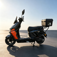 Moto électrique robuste et rapide de 2000 W, moto électrique personnalisée chinoise pour les aventures en plein air