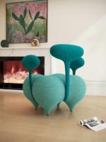 Fauteuil Gonflable Magique Créatif de Designer en Coton Haut de Gamme – Canapé Lounge Moderne pour Maison, Bureau, Chambre, Salon – Décontracté