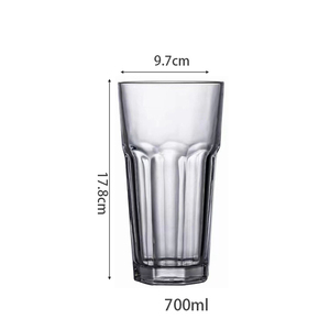 Vaso de cerveza de Gibraltar, taza de agua, taza de jugo, taza de té de frutas, anís estrellado, Mojito, taza de vino espumoso - Product Image 5