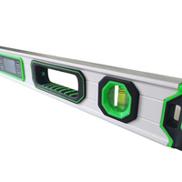24 Inch 60cm Professional Digital Magnetic Level Measuring Instrument High Accuracy Electronic Aluminium Spirit Level 2 Bubbles