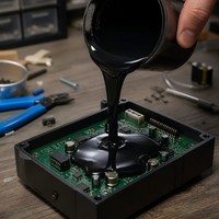Silicona de Curado por Adición Boqiao para encapsulado especializado de transformadores