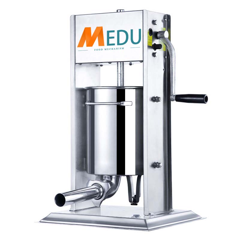 Коммерческая ручная домашняя электрическая Вертикальная колбасная машина 3 л, 10 л, 15 л, машина для розлива колбасы для домашнего использования от производителей колбасок