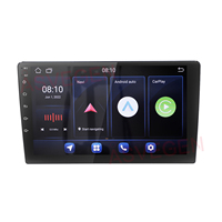 Radio para Auto con Pantalla de 9/10 Pulgadas, 4+64G, Android 15, Reproductor Estéreo, Compatible con Todos los Autos, Carplay Inalámbrico, Wifi, BT Audio, Precio de Fábrica