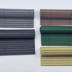 Venta directa Pantalla de bambú de PVC <span class=keywords><strong>enrollable</strong></span> Pantalla de bambú de plástico - Product Image 4