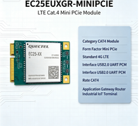 Module LTE Cat 4 EC25EUXGR-MINIPCIE spécialement conçu pour les applications M2M et IoT