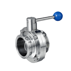 Manija de Acero Inoxidable 316L de Grado Alimenticio, Higiénica, Resistente a Químicos y Altas Temperaturas, con Estructura de Bola - Product Image 1