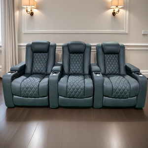 Meubles de <span class=keywords><strong>cinéma</strong></span> moderne de luxe intelligents siège de <span class=keywords><strong>cinéma</strong></span> en cuir véritable noir canapé-lit inclinable électrique pour salle de <span class=keywords><strong>cinéma</strong></span> - Product Image 5