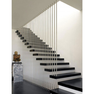 <span class=keywords><strong>Escalier</strong></span> en bois pliant d'intérieur en granit et en noyer, design économique, <span class=keywords><strong>escalier</strong></span> <span class=keywords><strong>flottant</strong></span> et droit - Product Image 6