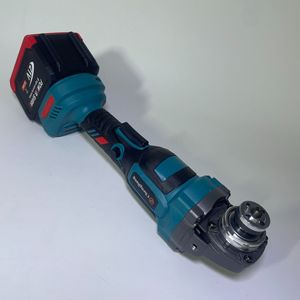 Meuleuse d'angle électrique sans balai industrielle portable 21V <span class=keywords><strong>Polisseuse</strong></span> à <span class=keywords><strong>batterie</strong></span> sans fil Machine de découpe rechargeable Déclencheur - Product Image 5