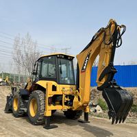 SANY Backhoe Loader BHL105 10.5T Berat Operasi 4WD Transmisi Power Shift Mesin Diesel Pompa Hidrolik Unggulan