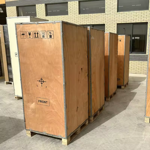 Armoire extérieure modulaire et évolutible pour batterie au lithium 64kWh-241kWh, ports réservés pour solaires/onduleurs, déploiement flexible et gain de place - Product Image 1